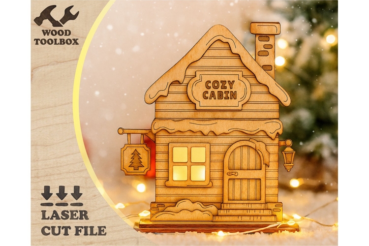 Christmas Decor Clipart Image 16