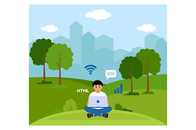 Park Illustration Image 17
