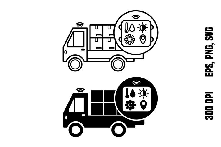 Asset Tracking Tag Icons
