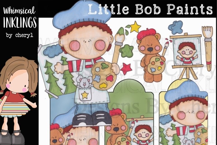 Kids Clipart Image 12