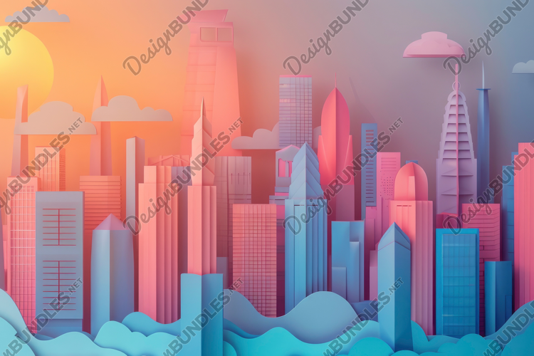 Cityscape Background Wallpaper
