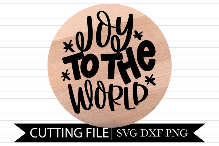 Christmas Round Svg Image 4