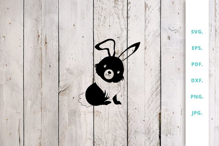 Easter Bunny SVG Image 21