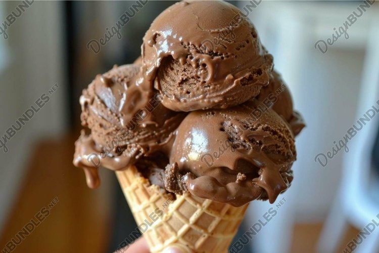 Ice Cream Cone Clipart Image 23
