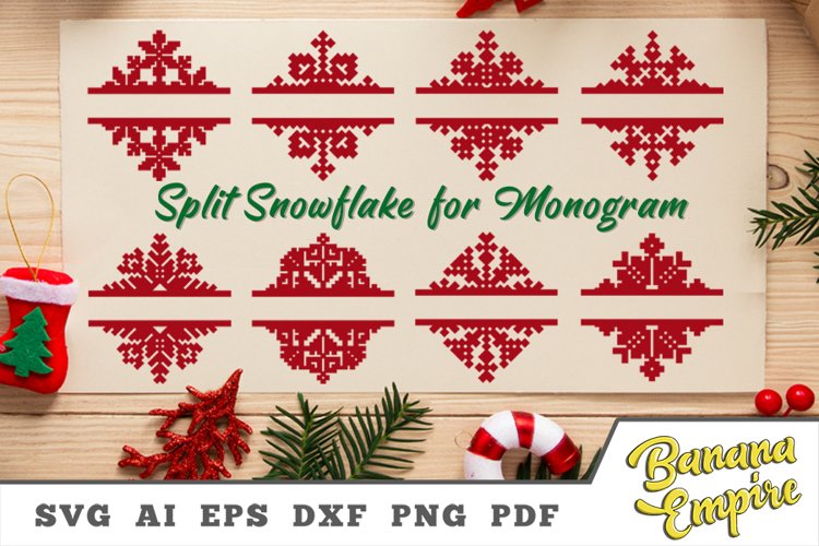 Snowflake Clipart Image 11