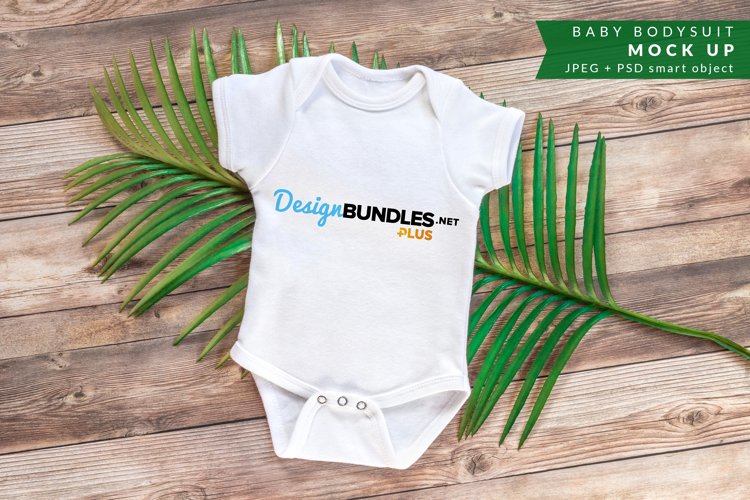 Baby Bodysuit mock up