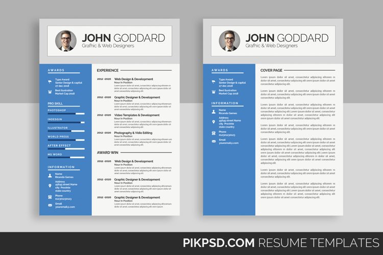 Resume Clipart Image 24