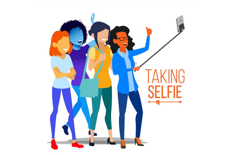 Selfie Clipart Image 6