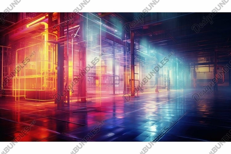 Factory Clipart Image 8