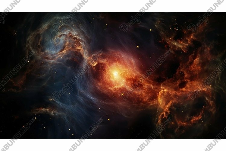 Galaxy Illustration Image 7