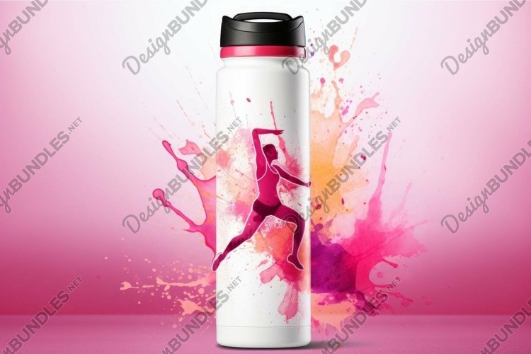 Water Bottle Clipart Image 15