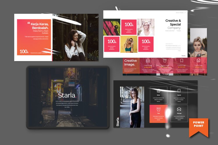 Starla Business Powerpoint