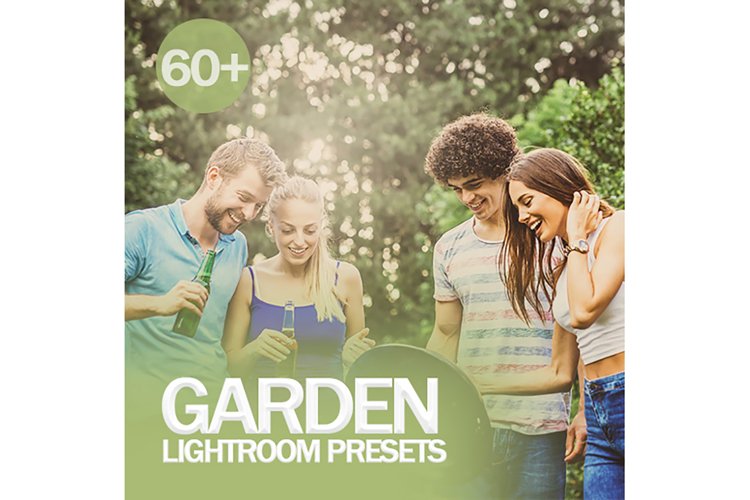 60 Garden Lightroom Presets example image 1
