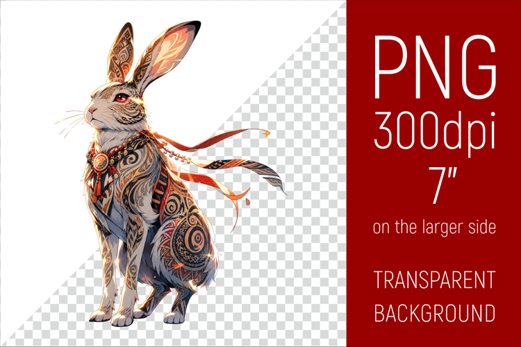 Year of the Rabbit | Chinese Zodiac Illustration