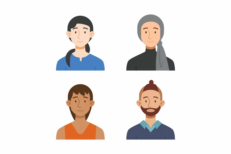 Group of Avatars Collection