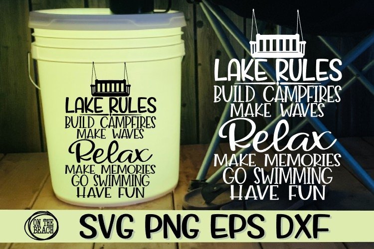 Porch Rules Sign Svg Design Bundles