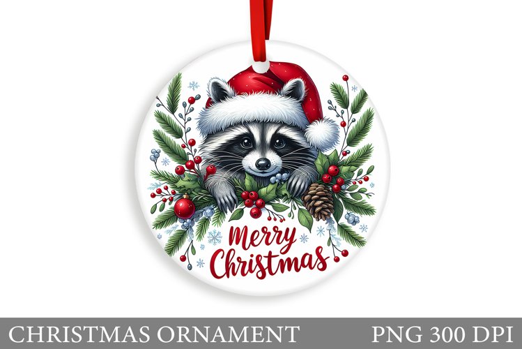 Raccoon Clipart Image 16
