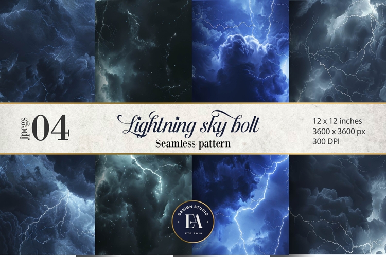 Lightning Bolt Clipart Image 19