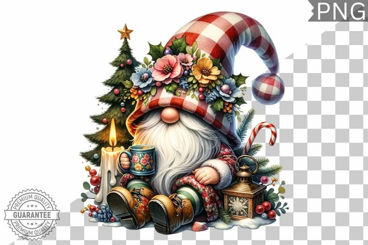 Gnome Clipart Image 17