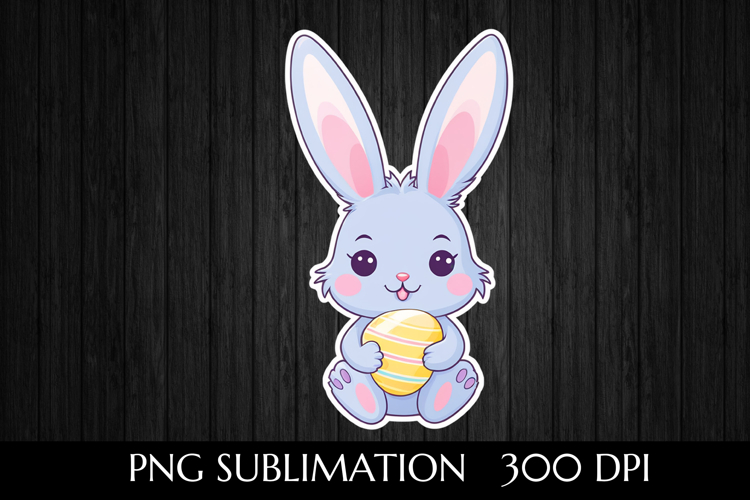 Charming Cartoon Rabbit