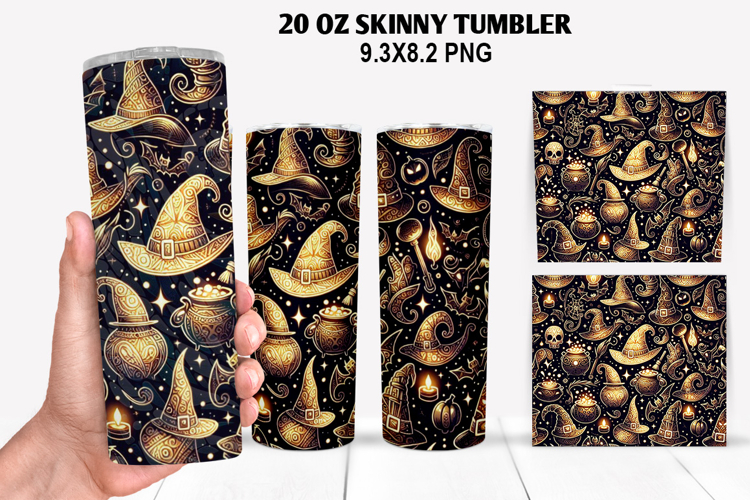 Halloween Tumbler Wrap Image 18