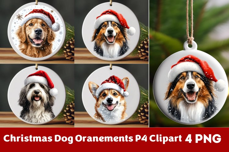 Christmas Ornaments Clipart Image 23