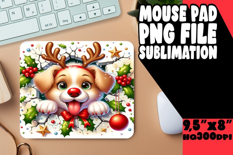 Surprise Christmas 3D Wall Mat