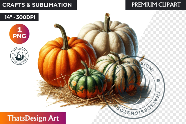Autumn Rustic Harvest Fall clipart PNG Pumpkin thanksgiving