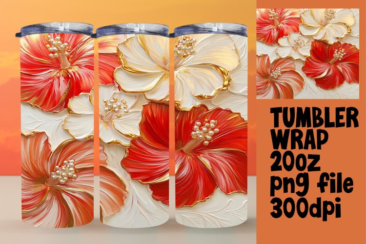 Flower Sublimation Image 10