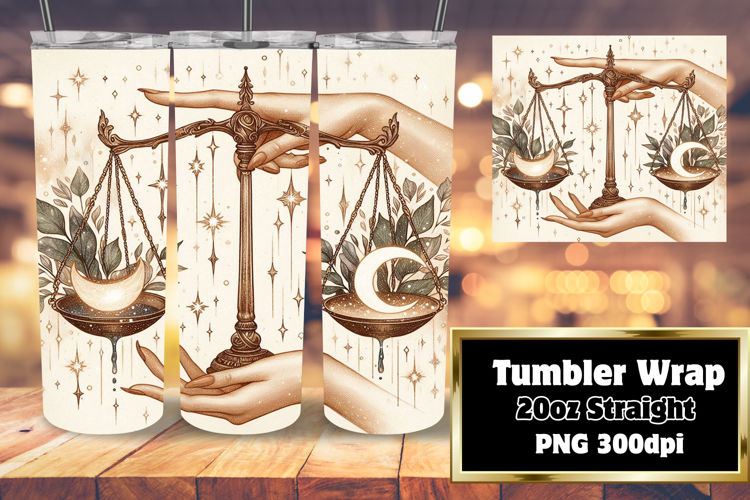 Personalized Tumbler Artwork , Mystic
