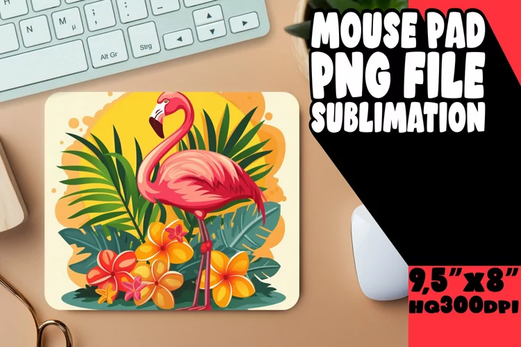 Exotic Flair Mouse Pad Ensemble