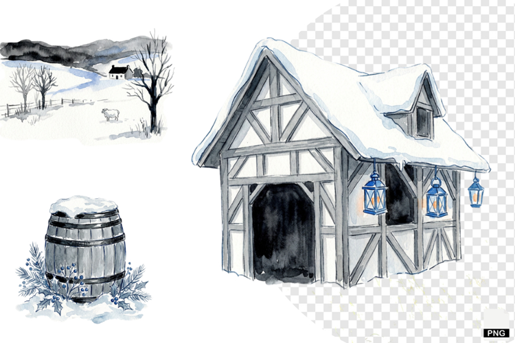 Winter Harvest Clipart