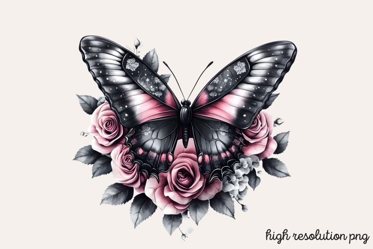 Watercolor Flowers Svg Image 21