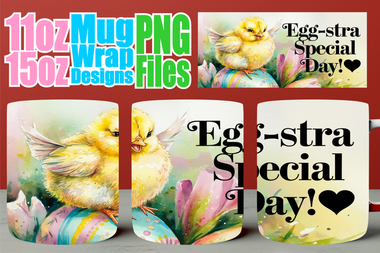 Whimsical nights sublimation print wrap, Easter