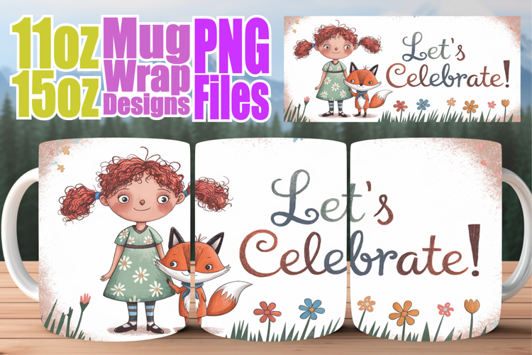 Birthday Girl Clipart Image 3