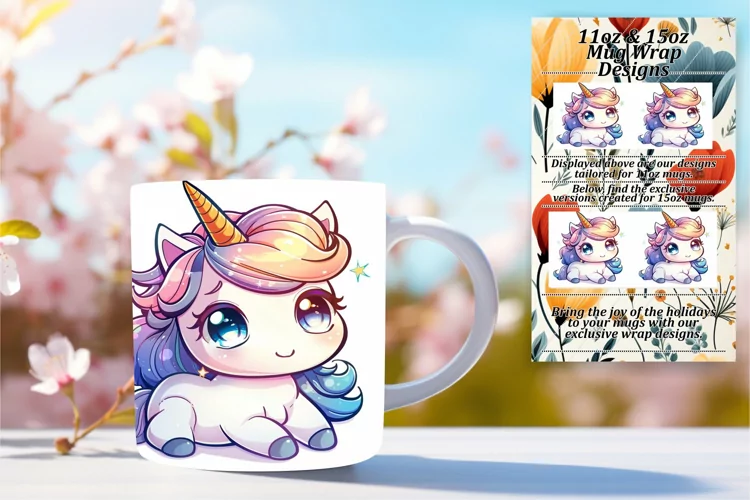 Delightful Unicorn Magic Mug Creations - 11oz & 15oz