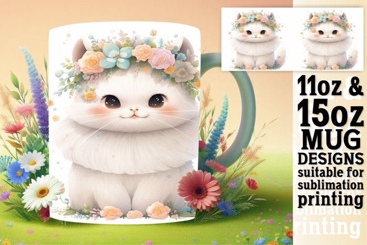 Cat Watercolor Image 22