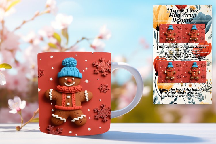 Gingerbread Clipart Image 13