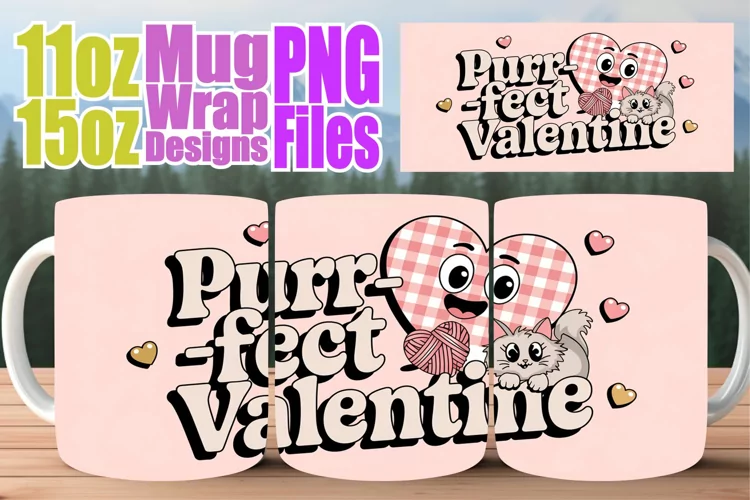 Happy journeys 11oz 15oz sublimation wrap, Valentines