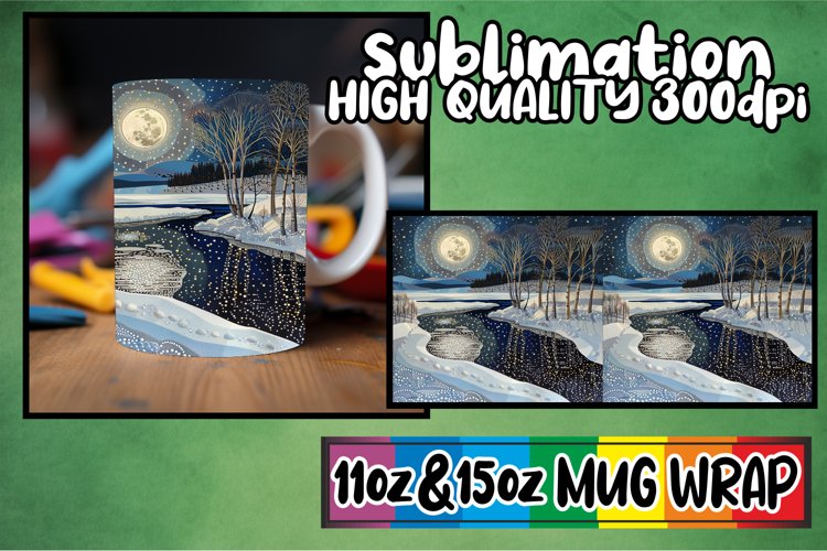 Sublimation Mug Wraps Image 19