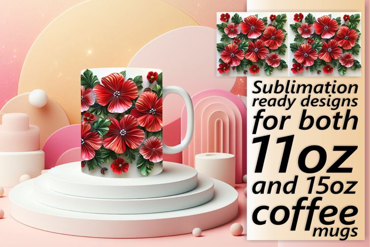 Floral Pattern Png Image 18