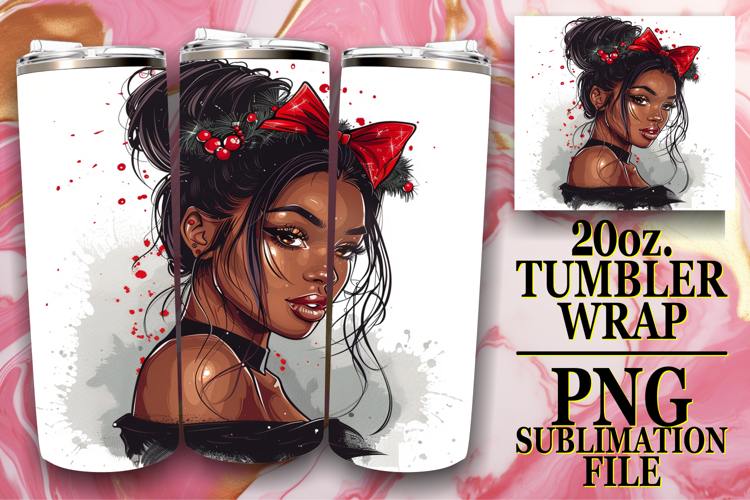 Christmas Tumbler Wrap Image 23