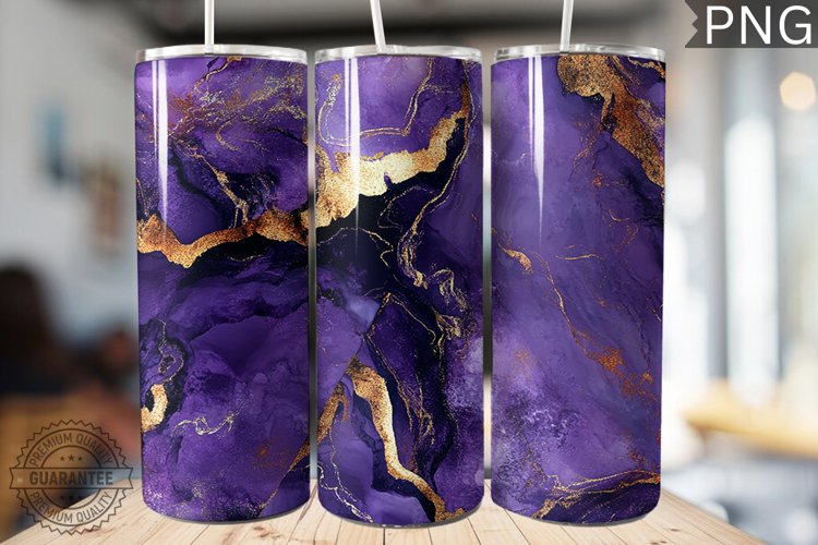 Alcohol Ink Tumbler Wrap Image 21