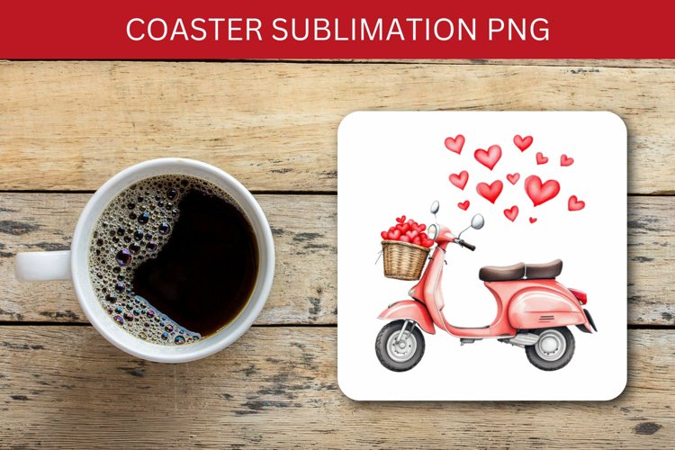 Scooter Clipart Image 9