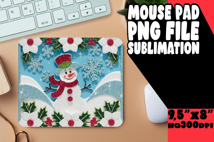 Snowman PNG Image 17