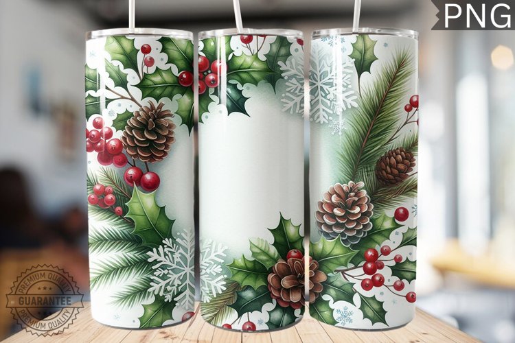 Christmas Tumbler Wrap Image 20