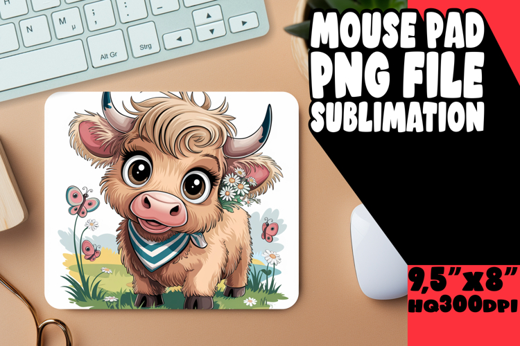 Cow Sublimation Designs Image 17
