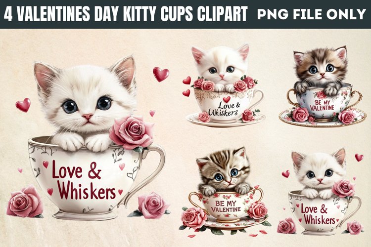 Kitty Clipart Image 13
