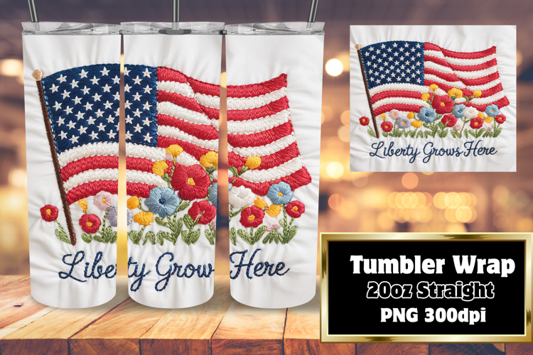 Patriotic Sublimation Design Image 12