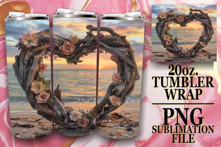 Timber Trails: Landscape Tumbler Design example image 1